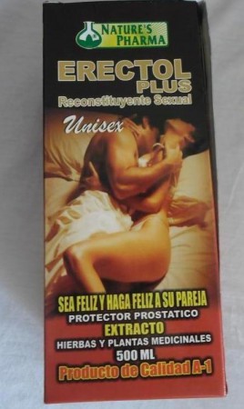 ERECTOL PLUS  BsF 400